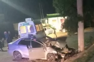 Violencia de gnero: indagan al sujeto que choc el auto con su beb y ex a bordo
