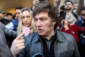 Milei desafa a Macri por el video falso: "Ests hecho un llorn"