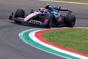 Colapinto finaliz 16 en su regreso a la Frmula 1 en Imola