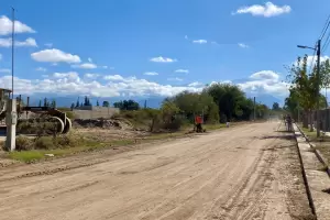 Activan el plan de asfaltado para Malli, Huaco y calles cntricas de Andalgal