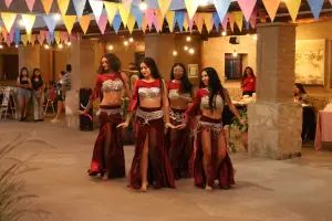 La cultura rabe se vivi a pleno en Casa de la Puna