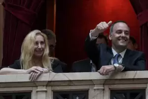 Karina Milei celebr el triunfo de Adorni en CABA: "Somos los nicos capaces de ganarle al kirchnerismo"