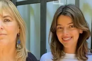 El dolor de Calu Rivero por la muerte de la abogada que la defendi en el juicio a Darths