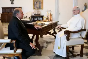 Confirman que Len XIV y Milei se reunirn "en las prximas semanas"