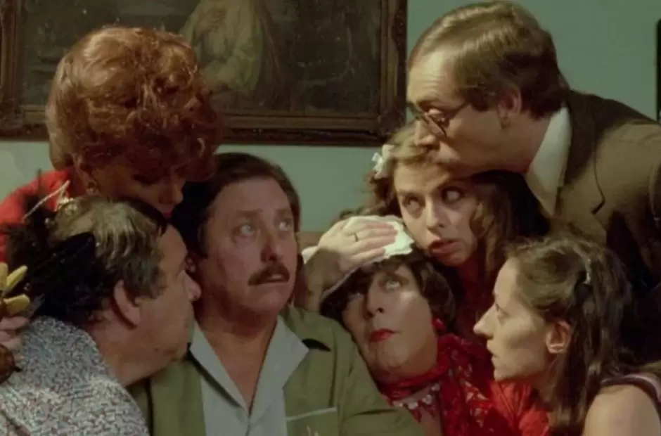 Una de las escenas icnica de la gran pelcula