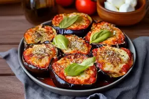 Paso a paso: Cmo preparar berenjena a la napolitana?