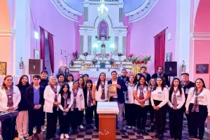 Tinogasta vibr con el 1 Encuentro Nacional de Coros "El Canto del Gigante"