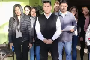 Escuela Secundaria N 69: cierran divisiones y temen la prdida de las fuentes laborales