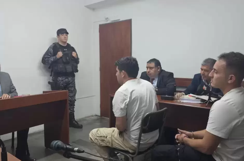 Baigorr y Sotomayor estn imputados por el robo ocurrido en la madrugada del 3 