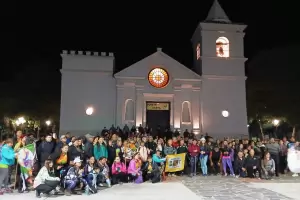 Ms de 300 peregrinos caminaron tras las huellas del Beato Mamerto Esqui