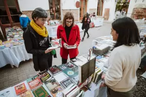 130 aos de la "Julio Herrera": chocolateada artstica y Mercado de Libros para celebrar