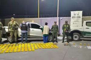 Con destino a Catamarca: interceptaron dos camionetas con 258 kilos de cocana