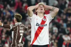 Platense dio el batacazo en el Monumental y elimin a River del Torneo Apertura