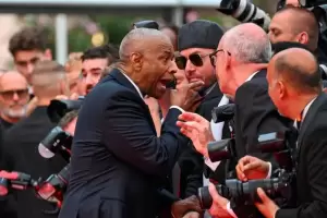 Video: Denzel Washington casi se va a las manos en el Festival de Cannes