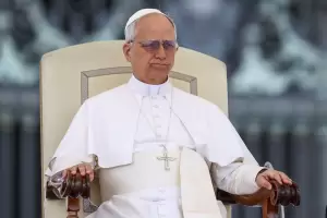 Len XIV expres su preocupacin por la situacin en Gaza