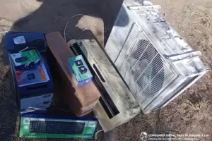 Recuperan lo sustrado en el CAPS de La Tercena