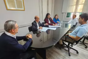 Estudiante de Agrimensura har su trabajo final en zona urbana de Santa Mara