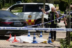 Asesinan en Madrid a un exdiputado ucraniano vinculado a Rusia: recibi cinco disparos frente a una escuela