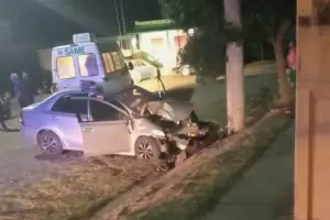 Imputaron por intento de femicidio al hombre que choc su auto con su beb y expareja a bordo
