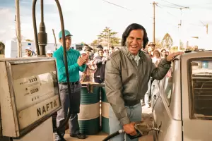 Por qu se fren el estreno de "Sganme", la serie sobre Carlos Menem