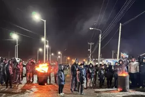 Tensin en Tierra del Fuego: el paro es por tiempo indeterminado