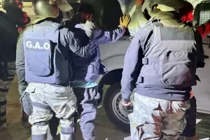 Operativo: ocho detenidos en el Norte de la Capital