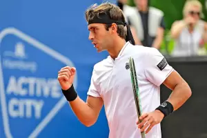 Etcheverry se meti en semis del ATP 500 de Hamburgo y va por su primera final del ao