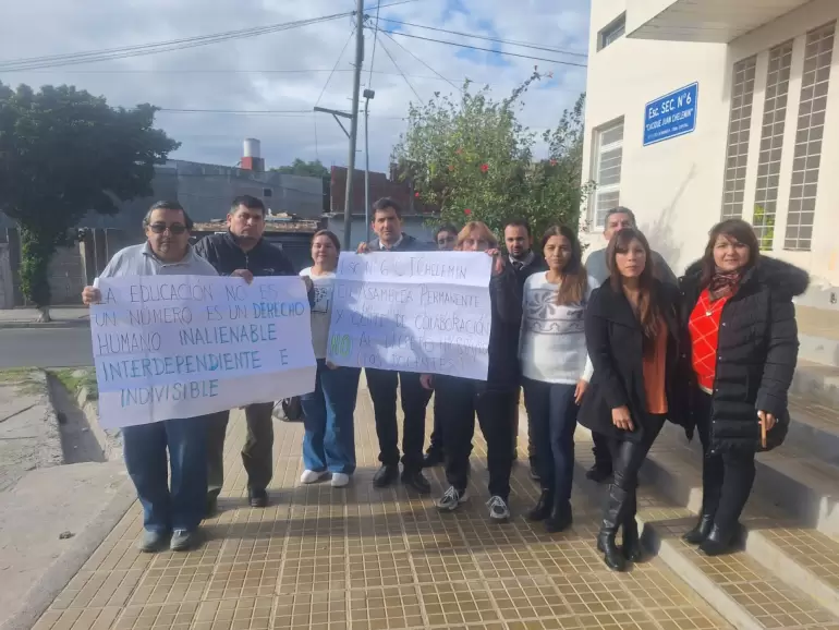 docentes asambleas reclamos