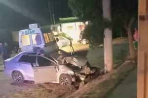 Rechazaron la domiciliaria al hombre que choc su auto con su beb y su ex a bordo