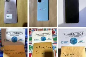 Secuestran celulares y otros dispositivos vinculados a estafas virtuales