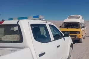Asistieron a tres turistas extranjeros en Antofagasta de la Sierra