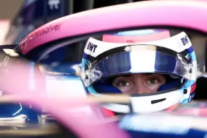 Colapinto qued 17 en la tercera prctica libre de la Frmula 1 en Barcelona