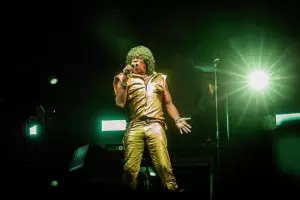 La Mona Jimnez cerrar la Fiesta del Poncho 2025