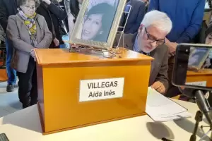 Emotiva despedida a Ada Villegas, la joven catamarquea desaparecida en la dictadura