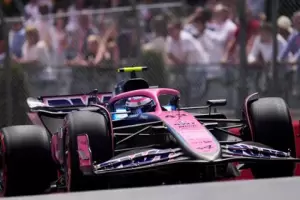 Colapinto cerr la segunda prueba libre y termin en el puesto 20