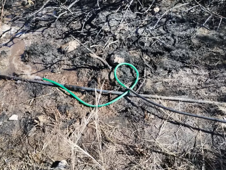 vecinos la cruz negra