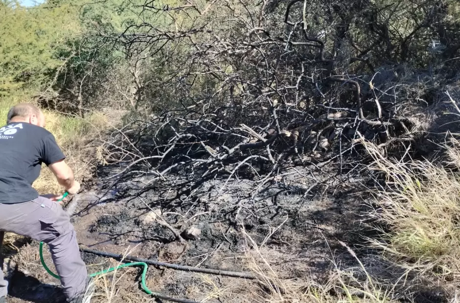 Vecinos de La Cruz Negra