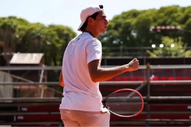 Manu La Serna jugar� su primer torneo ATP 250