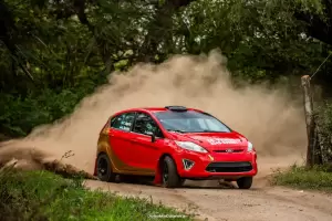 Fernando Daparte se qued con el shakedown del Rally de Icao