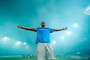 Napoli le gan a Cagliari y logr el cuarto ttulo de la Serie A de su historia