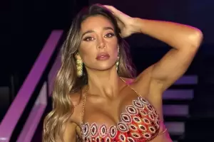 El truco de Sol Prez para recuperar la figura a seis semanas de dar a luz