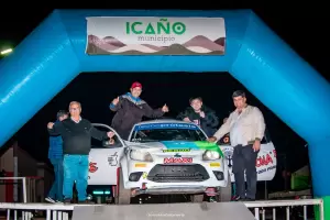 Icao vivi una verdadera fiesta con la rampa de largada