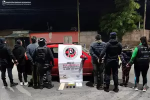 Detienen a cuatro personas y secuestran ms de 1 kilo de cocana