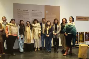 Se inaugur en Buenos Aires la muestra de la Ruta del Telar