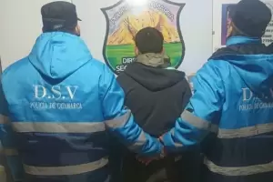 Capturaron en Catamarca a un pr�fugo de La Rioja