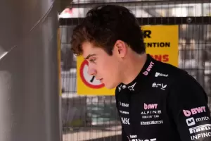 GP de Mnaco: Colapinto tuvo una floja clasificacin y largar 18