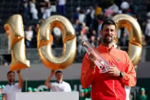 Djokovic gan el ATP de Ginebra y lleg a los 100 ttulos en su carrera