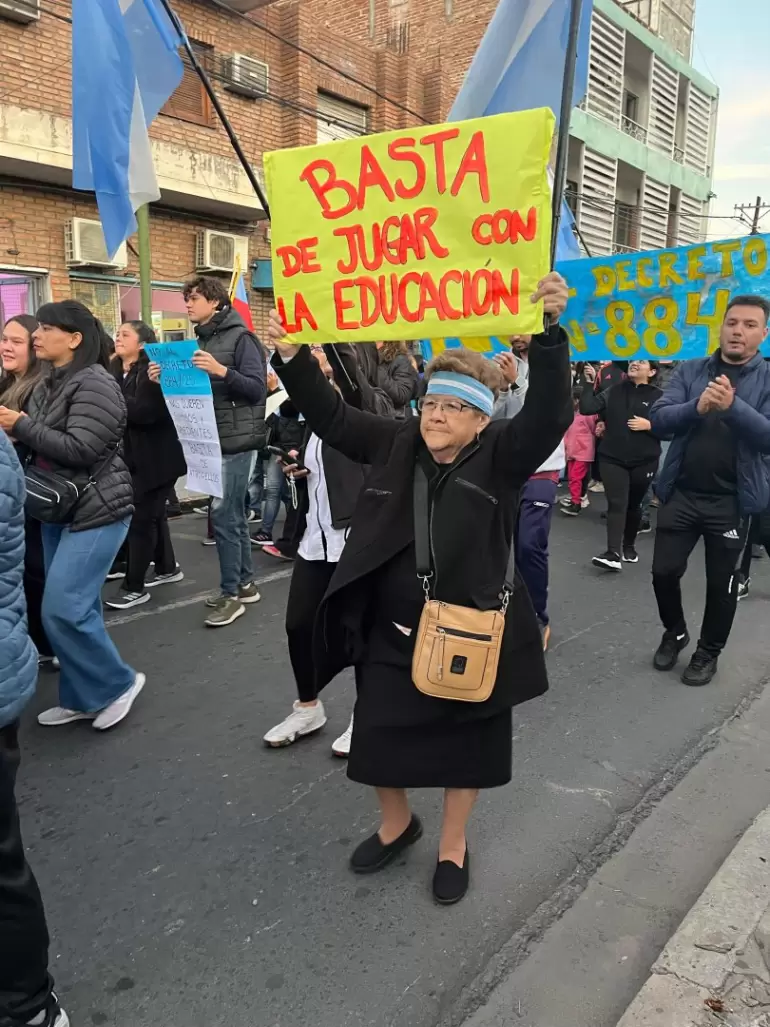 marcha docente