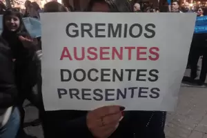 Docentes Autoconvocados se manifestarn en rechazo al 5% de aumento salarial
