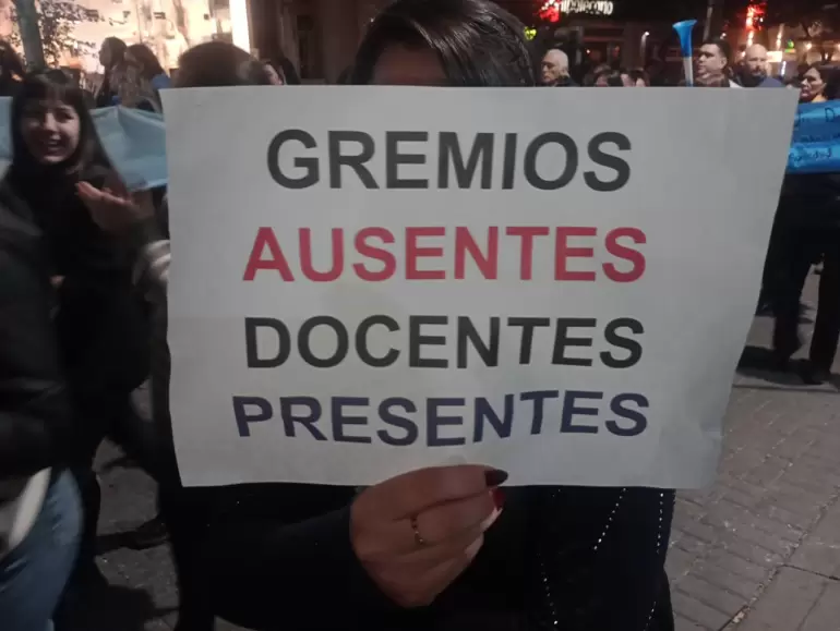 marcha docente